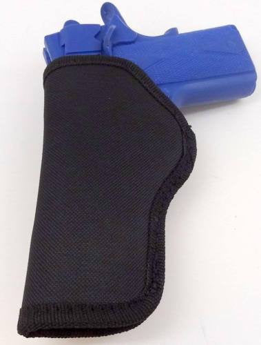 Akar, Universal Black Nylon IWB/ITP W/ Strong Steel Clip Holster