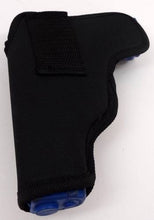 Load image into Gallery viewer, Black Nylon Left Handed IWB/ITP W/ Strong Steel Clip Holster Large
