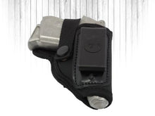 Load image into Gallery viewer, Akar, Universal  Black Nylon IWB/ITP W/ Clip and Thumb-Break Holster
