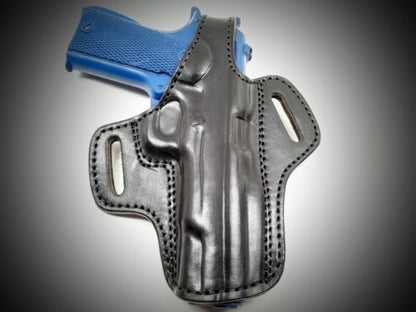 Black Pancake Belt Holster for COLT 1911