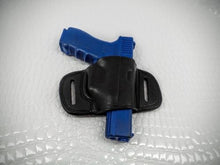 Load image into Gallery viewer, Gazelle Holsters Quick Slide Black Leather For Glock 17 ,22, 31
