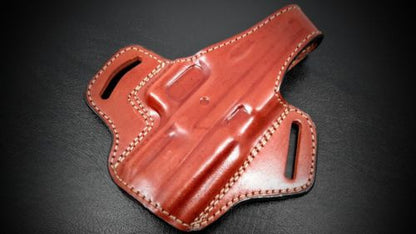 Premium Quality Brown Pancake Belt Holster for  SPRINGFIELD XDM 40