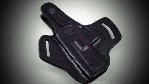 Black Pancake Belt Holster for  SPRINGFIELD XDM 40