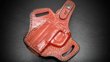 Load image into Gallery viewer, Premium Quality Brown Pancake Belt Holster for S&amp;W M&amp;P 40 COMPACT 3.5&quot;
