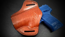 Load image into Gallery viewer, Premium Quality Brown Open Top Pancake Belt Holster for H&amp;K USP 9MM
