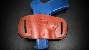Premium Quality Brown Quick Draw Pancake Belt Holster for S&W M&P 45 4.5"