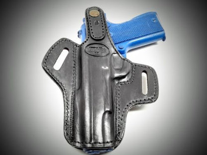 Black Pancake Belt Holster for COLT 1911