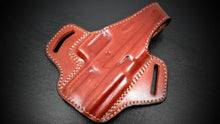 Load image into Gallery viewer, Premium Quality Brown Pancake Belt Holster for  SPRINGFIELD XDM 40
