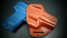 Load image into Gallery viewer, Premium Quality Brown Open Top Pancake Belt Holster for H&amp;K USP 9MM
