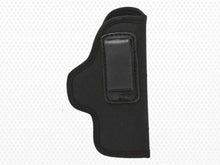 Load image into Gallery viewer, Akar, Universal Black Nylon IWB/ITP with Strong Steel Clip Holster
