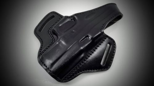 Black Pancake Belt Holster for  SPRINGFIELD XDM 40