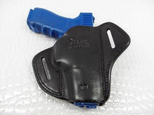 Load image into Gallery viewer, GAZELLA -  Pancake Belt (Open Top) Holster for GLOCK 26/27/33
