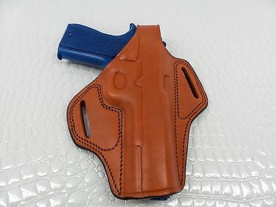 Gazelle Thumb-Break Belt Holster, Black, Right-Handed FOR COLT 1911