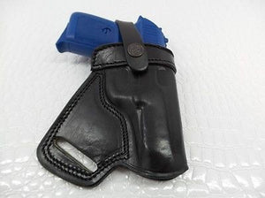 GAZELLE Small of the Back (SOB) leather holster for Bersa Thunder 45
