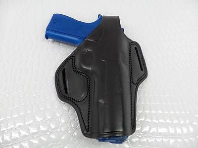 Gazelle Thumb-Break Belt Holster, Black, Right-Handed FOR COLT 1911