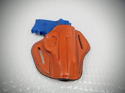GAZELLE Open Top Two Slot Holster For Walther 7.65