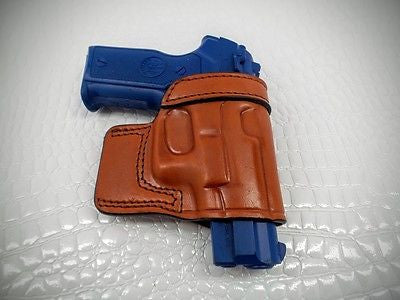 Belt Slide Leather Holster FOR BERETTA  COUGAR