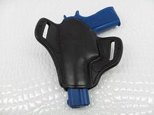 Load image into Gallery viewer, GAZELLE Pancake Open TOP black HOLSTER FOR Walther P99
