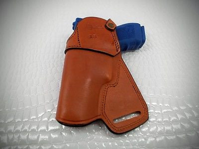 Gazelle SOB LEATHER  holster for GLOCK 17/22/31