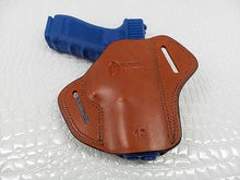 Load image into Gallery viewer, GAZELLE RIGHT HANDED Open Top Belt Holster FOR GLOCK 17/22/31

