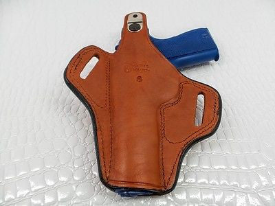 Gazelle Thumb-Break Belt Holster, Black, Right-Handed FOR COLT 1911