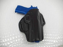Load image into Gallery viewer, Gazelle OPEN TOP LEATHER BELT HOLSTER for COLT 1911
