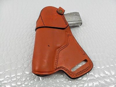 GAZELLE Small of the Back (SOB) leather holster for Bersa Thunder 45