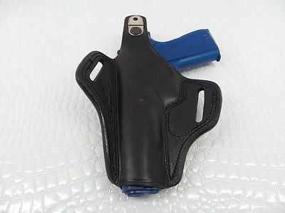 Gazelle Thumb-Break Belt Holster, Black, Right-Handed FOR COLT 1911