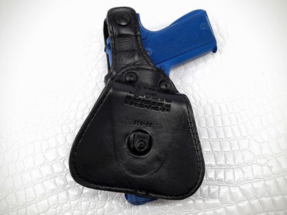 Safariland 518 Paddle Holster - Plain Black, Right Hand