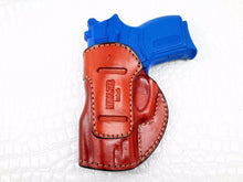 Load image into Gallery viewer, Bersa BP9CC Leather IWB Inside the Waistband holster - Options Available
