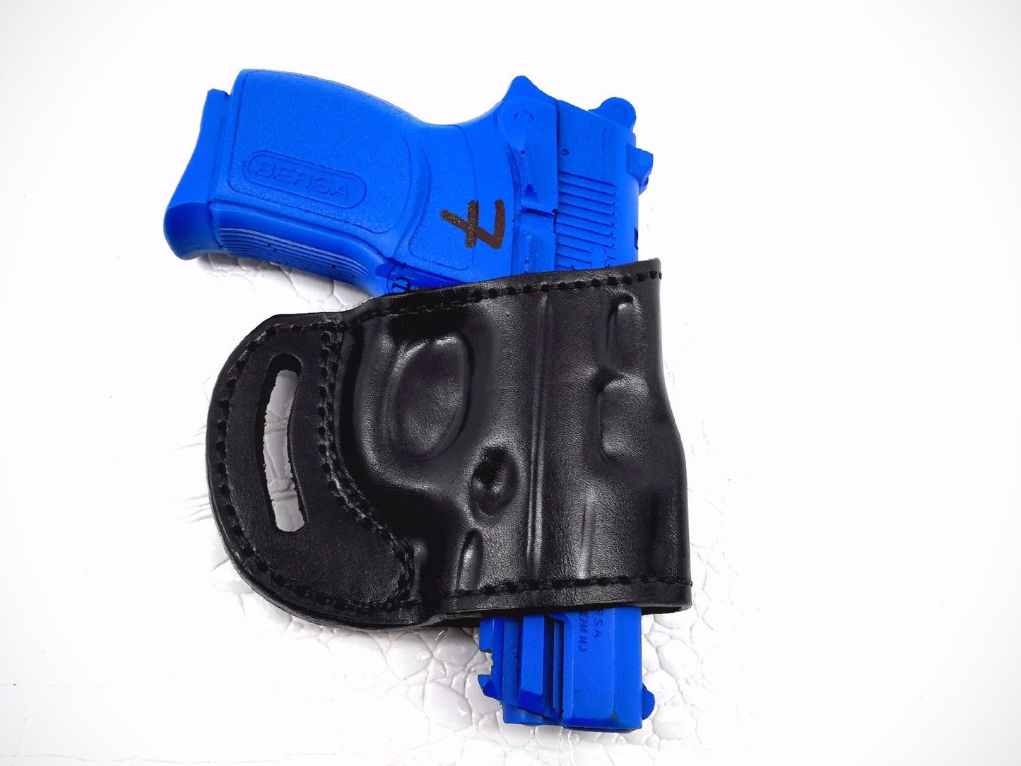 Yaqui slide belt  holster for Colt 1911 Commander 4", MyHolster