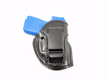 Load image into Gallery viewer, Kahr P380 IWB Inside the Waistband Right Hand Leather Holster
