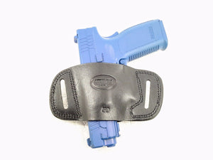OWB Quick Slide Leather Belt Holster Fits Sig Sauer P226 / P220