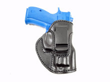 Load image into Gallery viewer, CZ 75 P-07  IWB Inside the Waistband Right Hand Leather Holster
