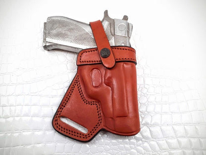 Gazelle - SOB Leather Holster for HK P2000 MAG.