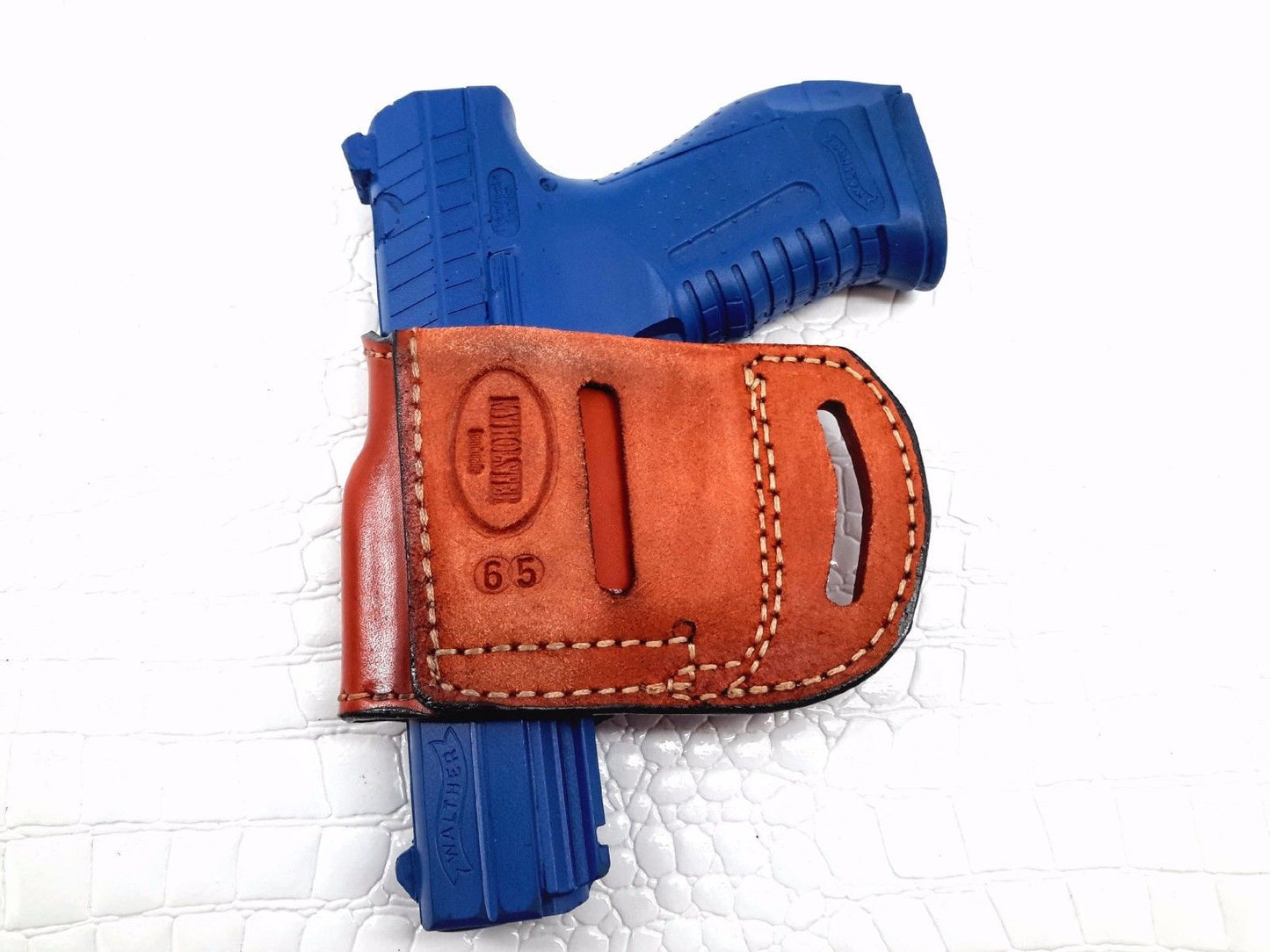 Yaqui slide belt holster for Canik TP9SF , MyHolster