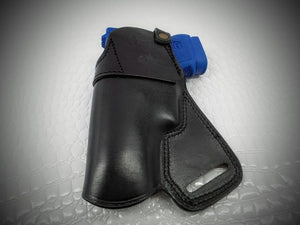 GAZELLE - Small of the back Holster for Heckler & Koch USP 9mm, Leather