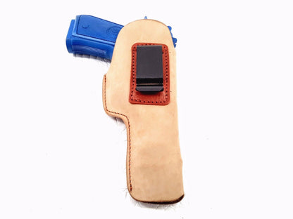 IWB Open Top Inside the Waistband Holster, Choose your Gun and Color