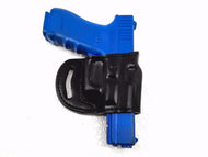 Glock 26/27/33 Yaqui Style Slide Leather Belt Holster