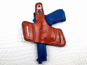 Beretta 92G OWB Thumb Break Compact Style Right Hand Leather Holster