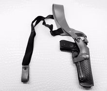 Load image into Gallery viewer, Vertical Shoulder Holster for various semi-autos and double action revolvers
