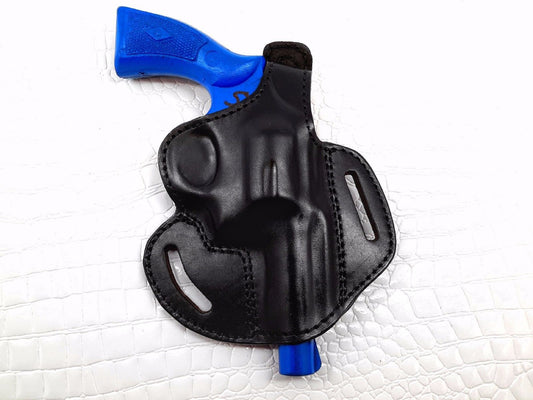 Thumb Break Belt Holster for Smith & Wesson K-Frame 4"