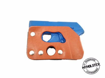 Concealed Carry Shoot-Through Wallet Holster for Ruger LCP 380 & Kel-Tec P-3AT