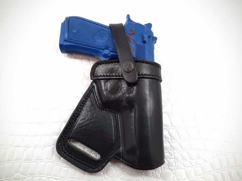 GAZELLA - SMALL OF THE BACK (SOB) HOLSTER, leather
