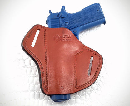 GAZELLE ~ Open Top Belt Holster for COLT1911 -CHOOSE YOUR COLOR-