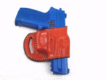 Load image into Gallery viewer, Yaqui slide belt holster for Sig Sauer SP2022 9mm
