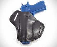 Load image into Gallery viewer, GAZELLE ~ Open Top Belt Holster for COLT1911 -CHOOSE YOUR COLOR-
