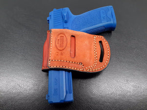 Yaqui slide belt  holster for Colt M1911 pistol , MyHolster