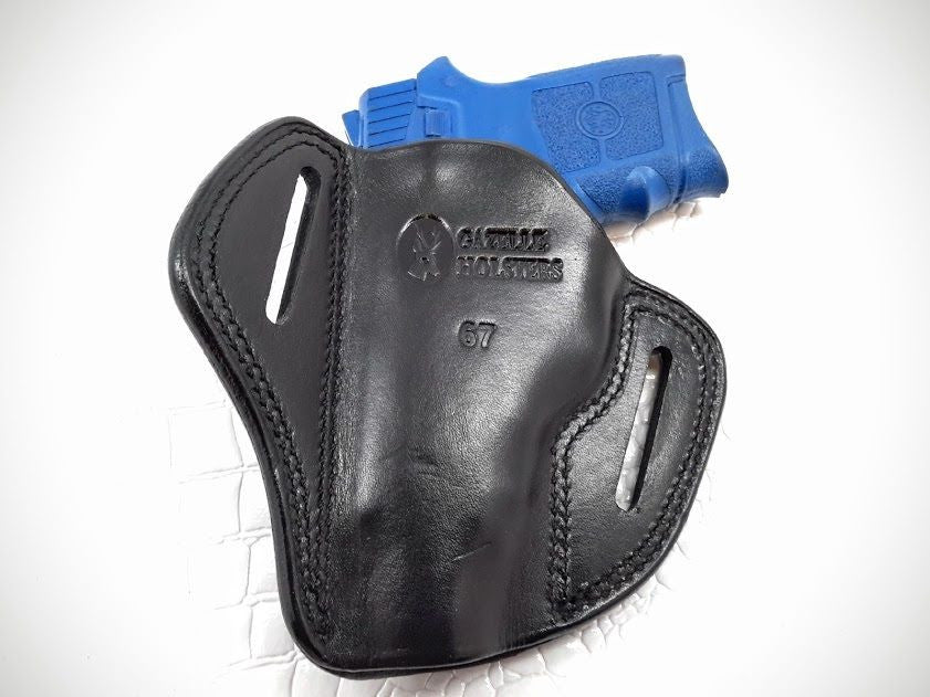 GAZELLE - Leather Holster for  7.65 mm walther