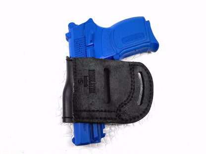 Yaqui slide belt  holster for Colt M1911 pistol , MyHolster